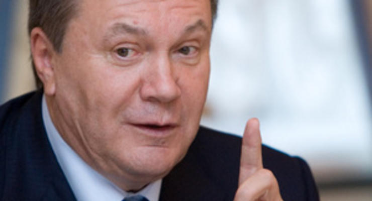 Янукович: Украина надеется на сотрудничество с компанией Chevron