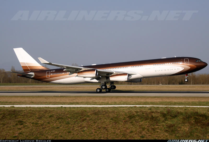 Высший класс: самолет самого богатого человека России (ФОТО) / airliners.net