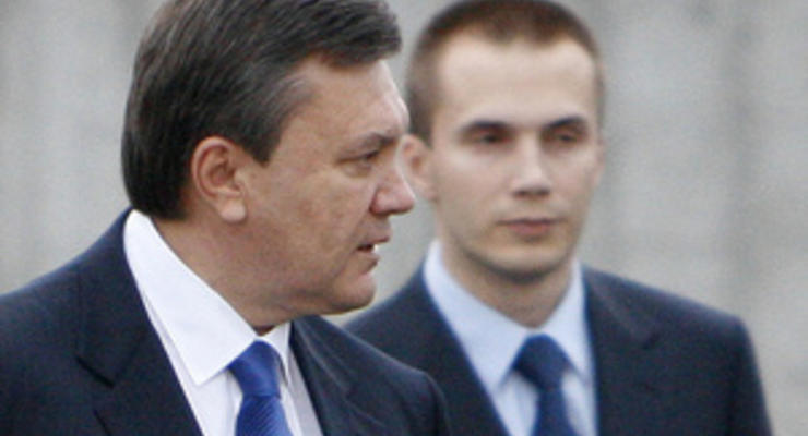 Сын Януковича ответил на вопрос, связано ли его состояние с президентством отца