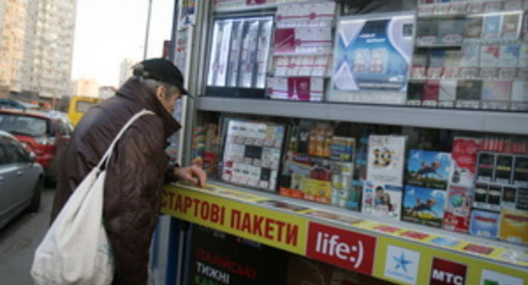 Украинский парламент запретил рекламу сигарет на стадионах Евро-2012