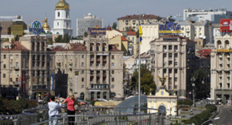 В Украину чаще всего едут российские и польские туристы