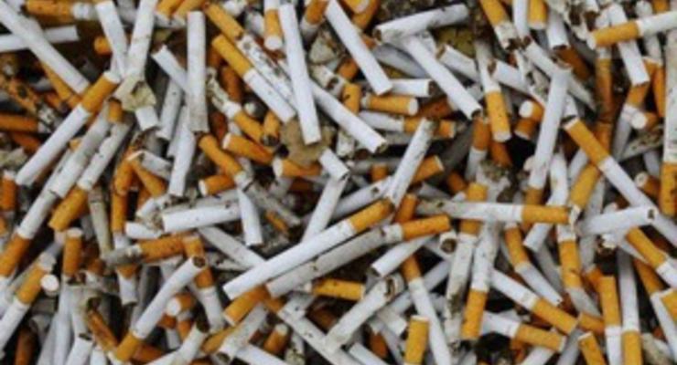 В Украину стали больше везти табачной контрабанды, чем вывозить из нее – Гостаможня