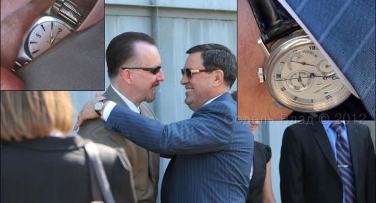 Замглавы СБУ носит часы по цене годовой зарплаты (ФОТО)