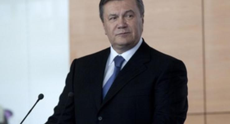Янукович: Мы должны признать факт замедления экономического роста в Украине