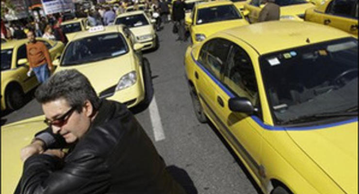 Польские таксисты угрожают устроить транспортный коллапс во время Евро-2012