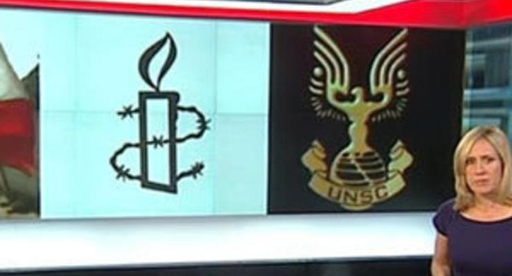Би-би-си показала в новостях вместо эмблемы ООН логотип из популярной игры