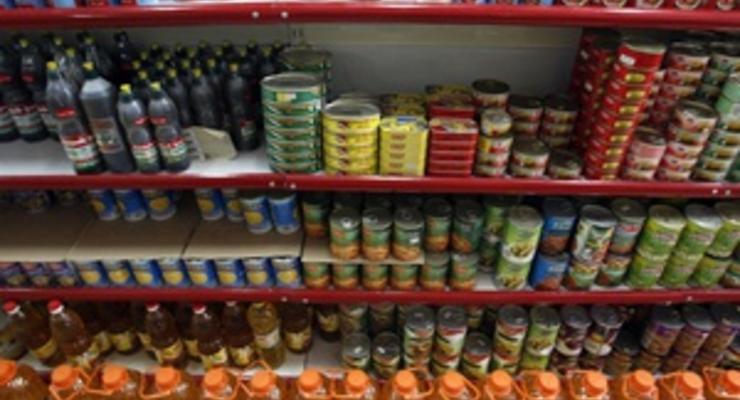 Украинцам разрешат ввозить продукты на сумму не более 200 евро