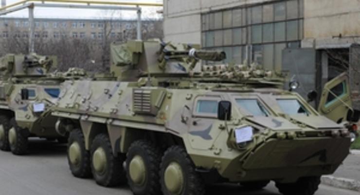 Ирак принял вторую партию украинской бронетехники