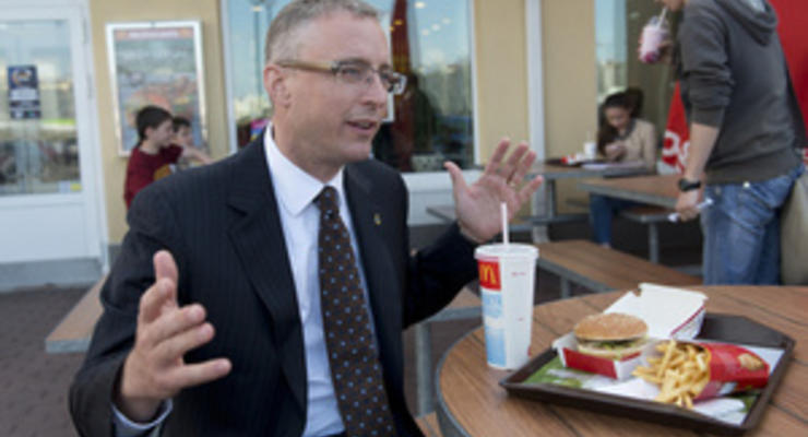 Корреспондент: Кушать продано. Интервью с вице-президентом восточно-европейского дивизиона McDonald’s Яном Борденом