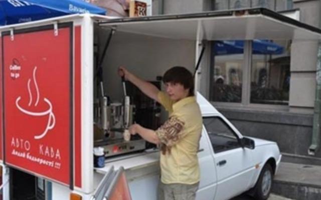 В Киеве запретили автокофейни на время Евро-2012