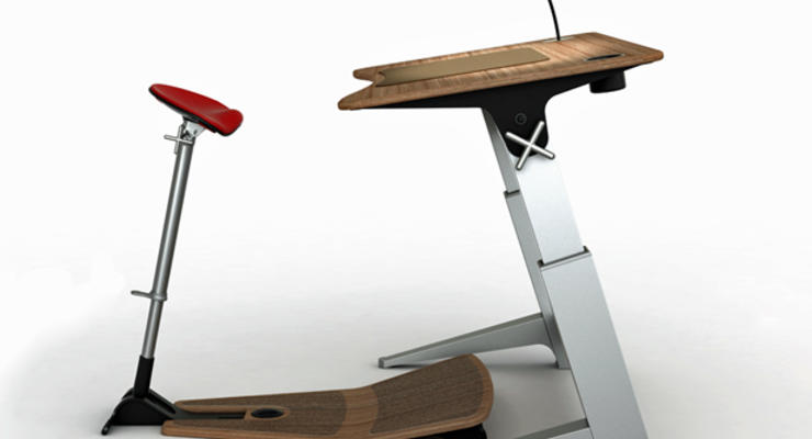 Создан идеальный офисный стол для здоровой спины (ФОТО)