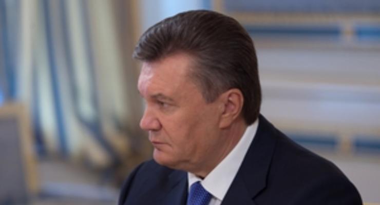 Янукович уверен, что зарплаты в Украине в 2012 году выросли на 14,7%