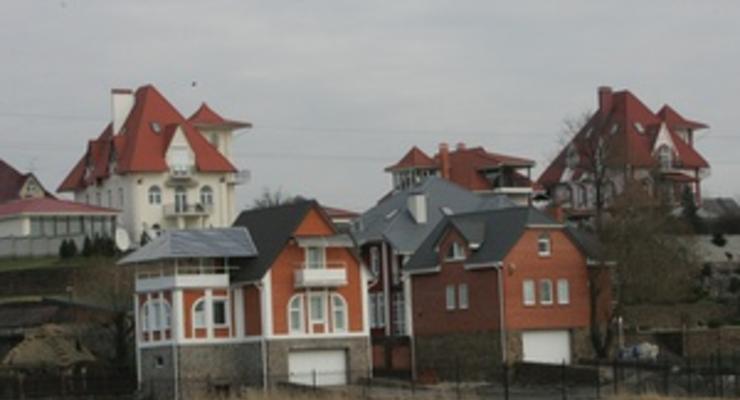 За месяц в Киевской области продали более 800 домов