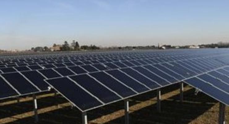 Израильская компания построит крупную солнечную электростанцию в Одесской области