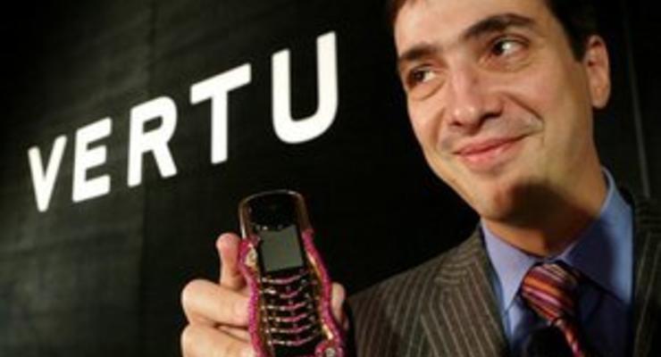 Nokia договорилась о продаже Vertu