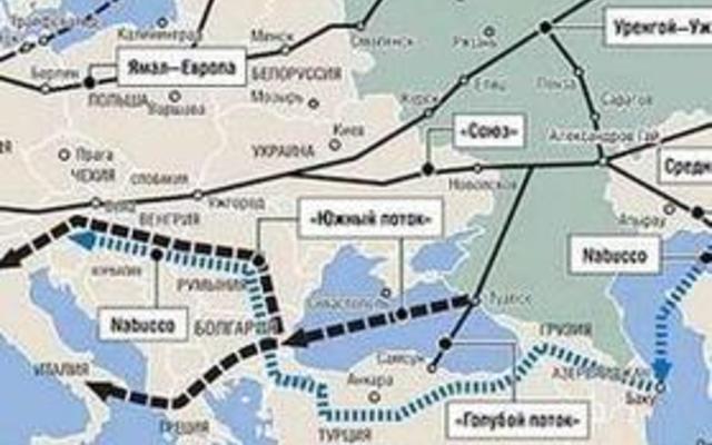 Австрия может стать частью проекта Южный поток