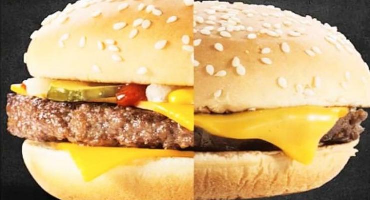 Обман зрения: Как McDonald’s наводит красоту на чизбургеры