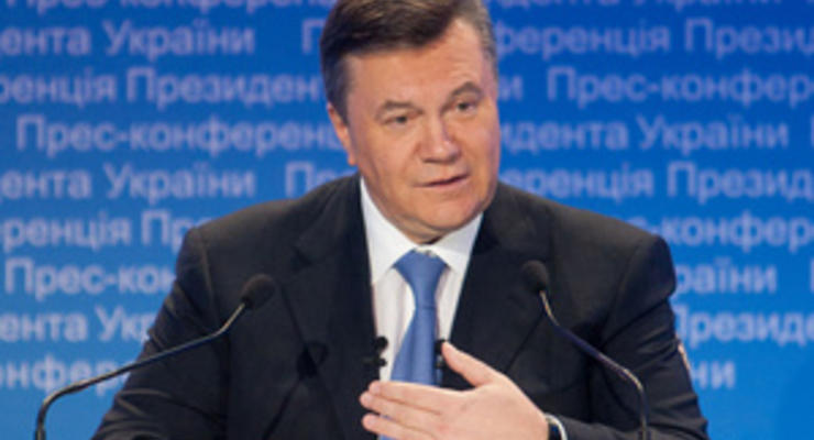 Янукович продлил до 2013 года мораторий на введение налога на недвижимость