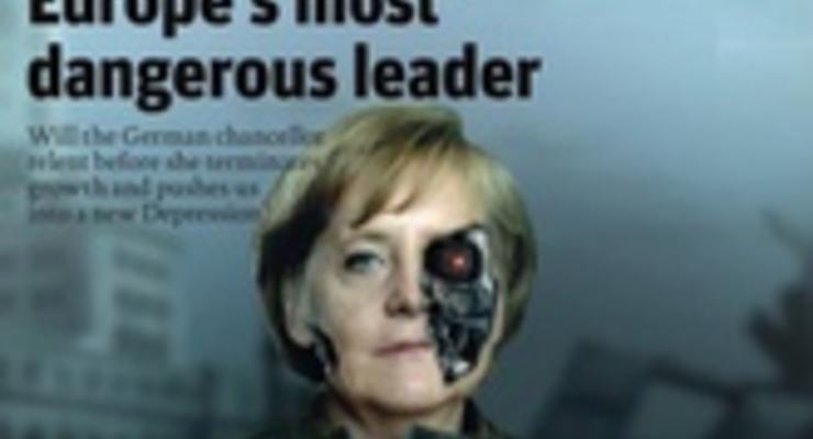 Авторитетный британский журнал сравнил Меркель с Ким Чен Ыном и Гитлером