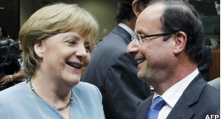 ВВС Україна: Германия против Франции: следующая битва в еврозоне?