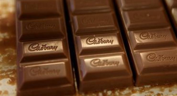 В Австралии Cadbury запустил паровоз с шоколадом