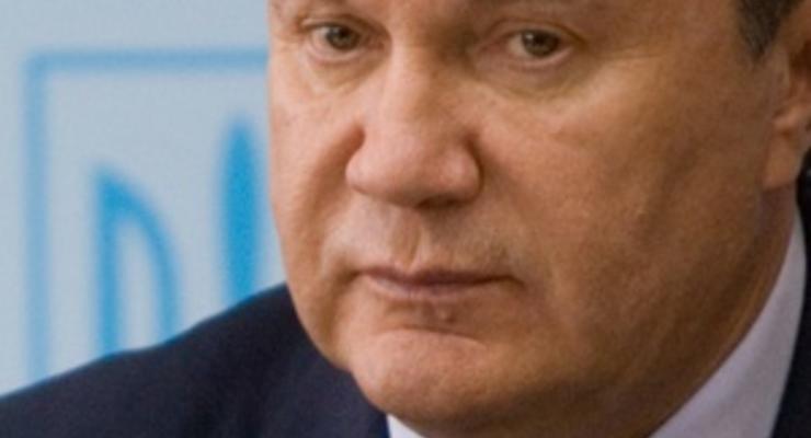 Янукович сообщил о системных шагах в направлении упрощения условий для предпринимателей