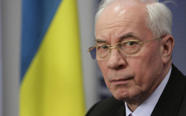 Азаров рассчитывает, что договориться по газу смогут Янукович и Путин