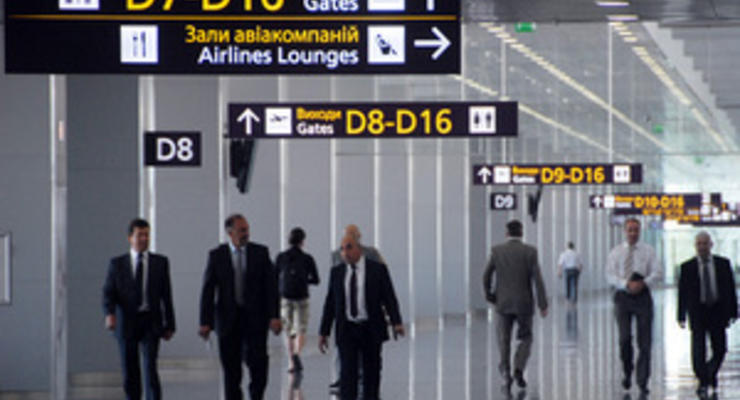 Аэропорт Борисполь нарастил пассажиропоток на 11%
