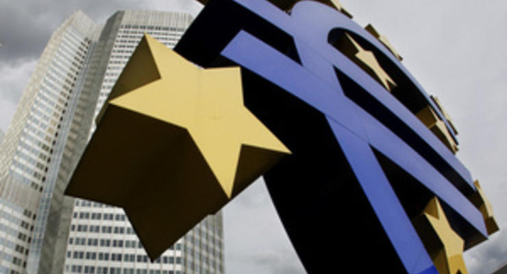 ЕЦБ: Экономика еврозоны слаба и подвержена рискам