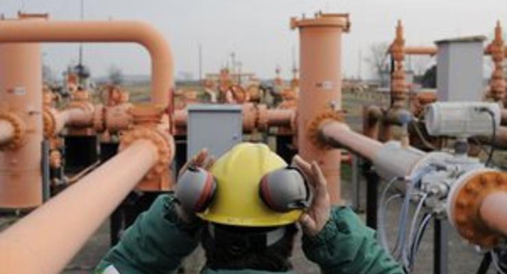 Украина в 2012 году планирует отобрать из своих хранилищ более 12 млрд кубометров газа