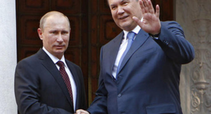 Путин: У Украины и России остаются нерешенные вопросы по газу