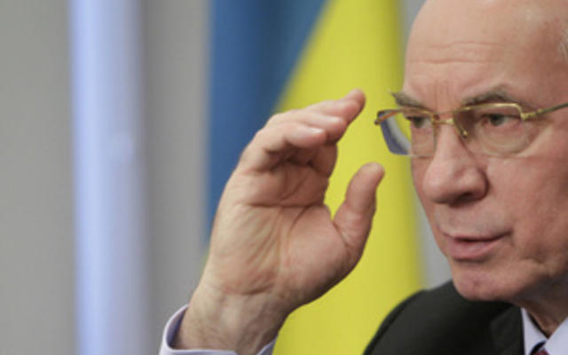 Азаров назвал цифру прироста ВВП Украины в первой половине 2012 года