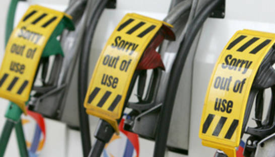 Украина за полгода сократила производство бензина на треть