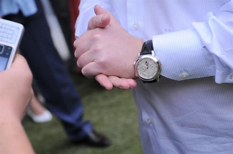 Ахметов носит часы за полтора миллиона (ФОТО) / Константин Буновский