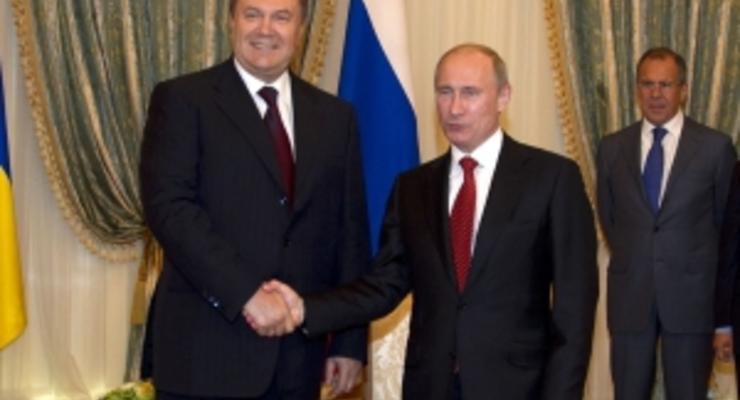 Янукович предложил парламенту ратифицировать договор о ЗСТ СНГ