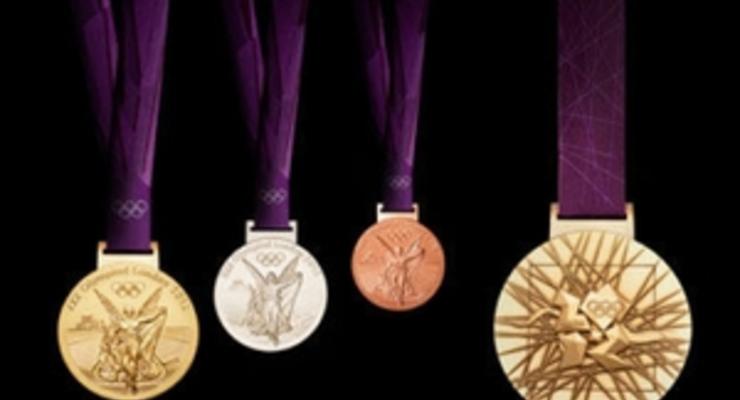 Медали для олимпийцев в Лондоне будут самыми дорогими за всю историю игр