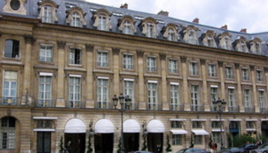 Отель Ritz в Париже закрыли на реконструкцию