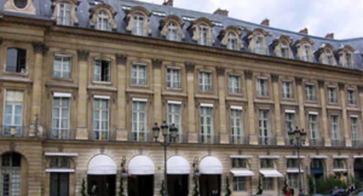Отель Ritz в Париже закрыли на реконструкцию