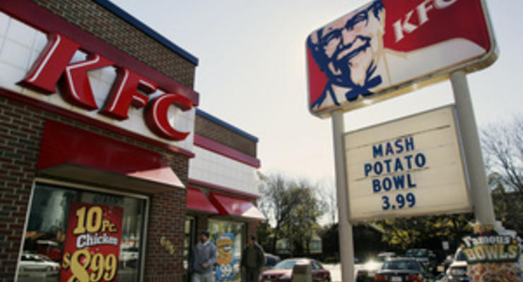 Корреспондент: Похудение отменяется. Американская сеть фастфудов KFC объявляет о крестовом походе на Украину
