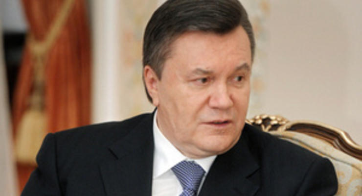 Янукович подписал закон о ратификации зоны свободной торговли с СНГ