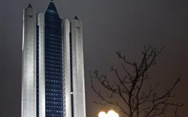 Российский Газпром установил антирекорд по суточной добыче газа
