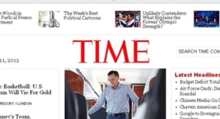 Журналист издания Time  отстранен от работы за плагиат