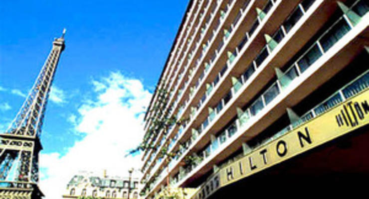 Сеть Hilton лишилась единственного отеля в Париже
