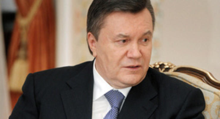Янукович ветировал сразу три закона