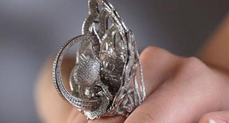 Кольцо украинских ювелиров стало самым дорогим в мире (ФОТО)