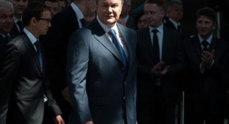 Янукович предложил изменить законопроект о БТИ