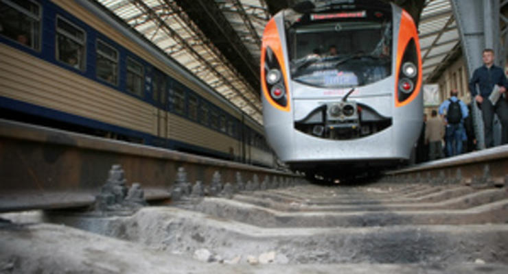Украина отказывается от закупки новых скоростных поездов Hyundai