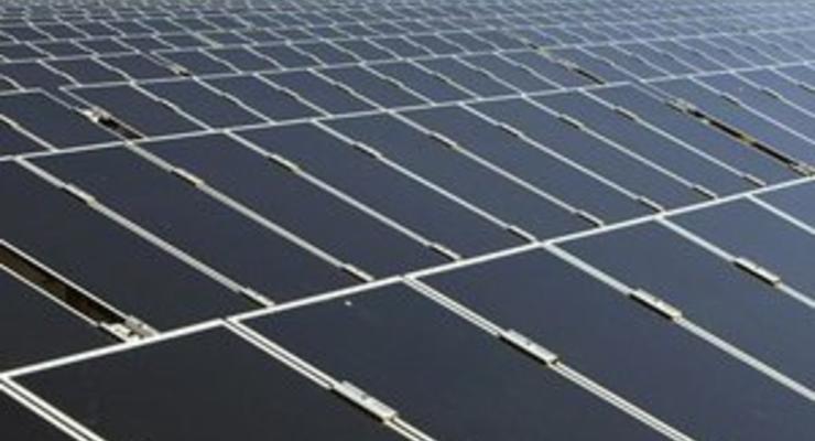 На Закарпатье заработала первая солнечная электростанция
