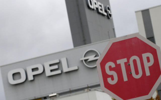 Opel сократит производство на половине заводов в Германии из-за падения спроса