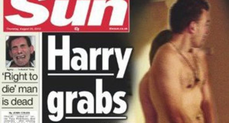 Спутницы принца Гарри попытались продать Би-би-си новые пикантные снимки